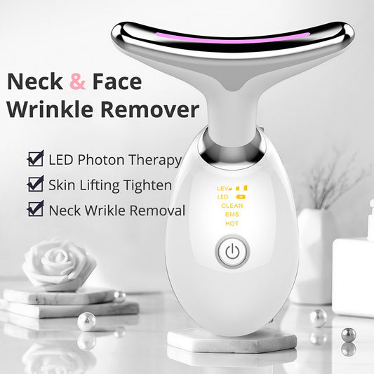EMS Thermal face Massager – Lifting, Heating, Microcurrent Wrinkle Remover